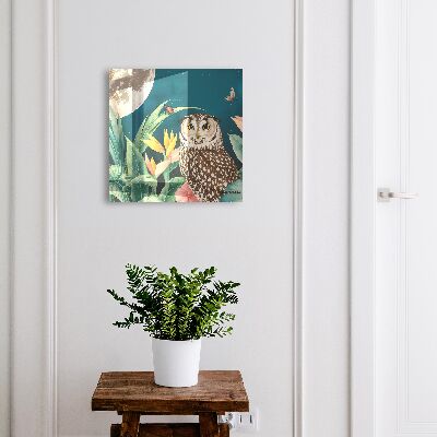 Modern kulcstartó szekrény Egzotikus táj