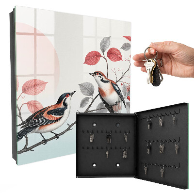 Kulcstartó doboz Madarak természet