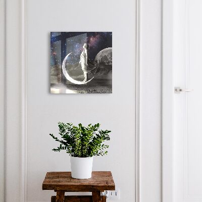 Modern kulcstartó szekrény Űrfantázia