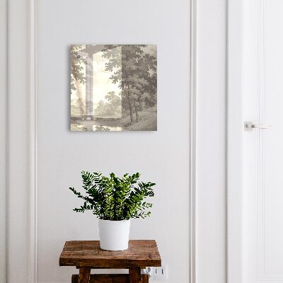 Modern kulcstartó szekrény Egy békés ország
