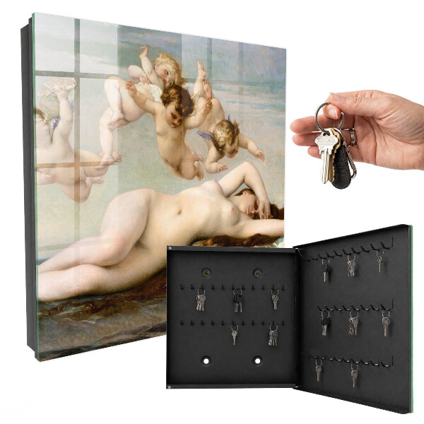 Kulcstartó doboz Vénusz születése Alexandre Cabanel