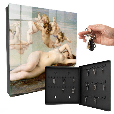 Kulcstartó doboz Vénusz születése Alexandre Cabanel
