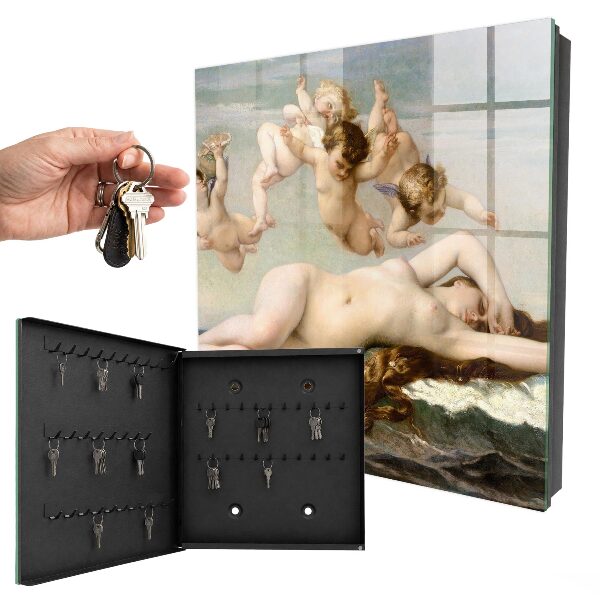 Kulcstartó doboz Vénusz születése Alexandre Cabanel