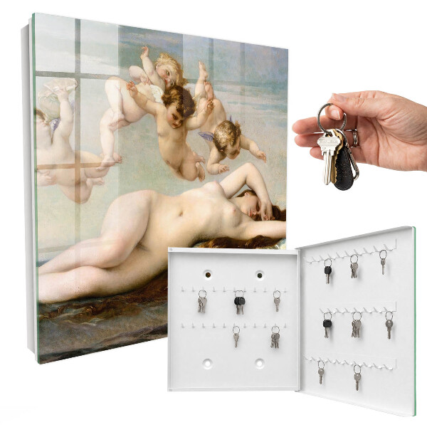 Kulcstartó doboz Vénusz születése Alexandre Cabanel