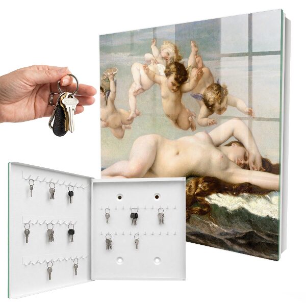 Kulcstartó doboz Vénusz születése Alexandre Cabanel