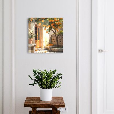 Modern kulcstartó szekrény Narancskert