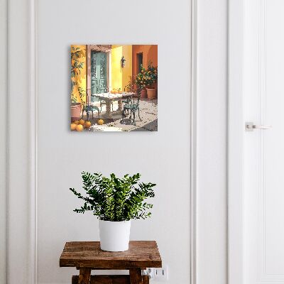 Kulcstartó doboz Napozóterasz