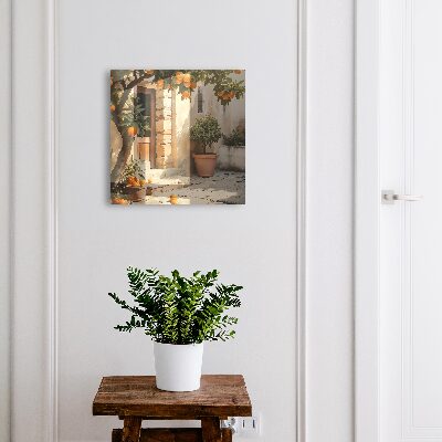 Kulcstartó doboz Narancskert