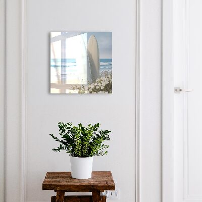 Modern kulcstartó szekrény Pihenés a tengerparton