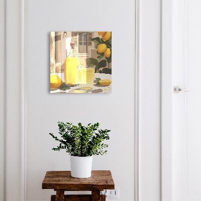 Modern kulcstartó szekrény Citromlakoma