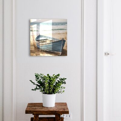 Kulcstartó doboz Strandhajó