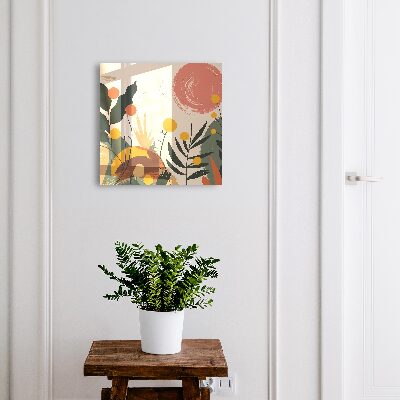 Modern kulcstartó szekrény A szín energiája