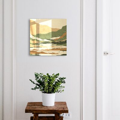 Modern kulcstartó szekrény Béke a hegyekben