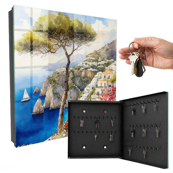 Kulcstartó doboz Mediterrán ország