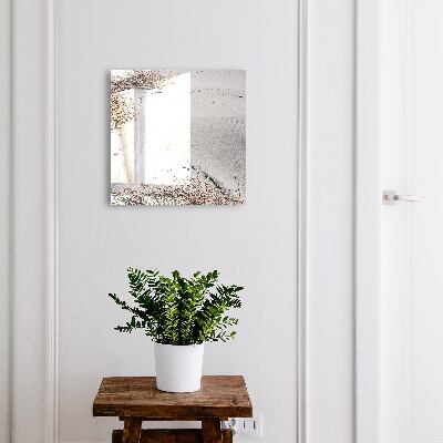 Modern kulcstartó szekrény Homokhullámok