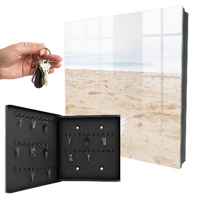 Modern kulcstartó szekrény Pihenés a tengerparton