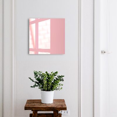 Modern kulcstartó szekrény Világos rózsaszín