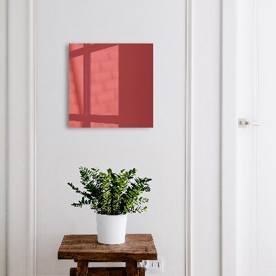 Modern kulcstartó szekrény Bordó szín