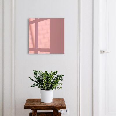 Modern kulcstartó szekrény Poros rózsaszín