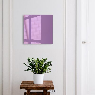 Modern kulcstartó szekrény Lila