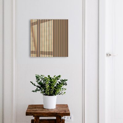 Modern kulcstartó szekrény Minimalista csíkok