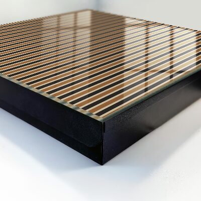 Modern kulcstartó szekrény Minimalista csíkok