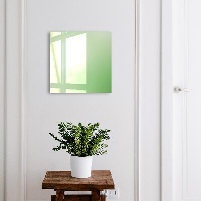 Modern kulcstartó szekrény Zöld harmónia