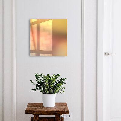 Modern kulcstartó szekrény Meleg színátmenet
