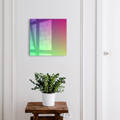 Modern kulcstartó szekrény Színátmenet
