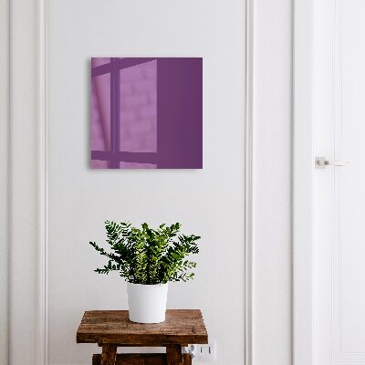 Modern kulcstartó szekrény Mélylila