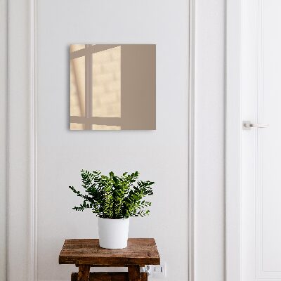 Modern kulcstartó szekrény Világosbarna
