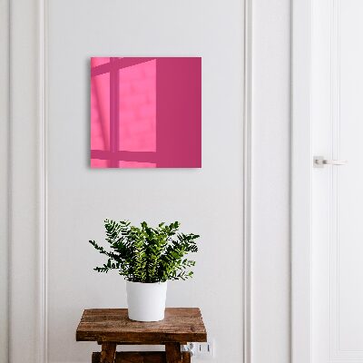 Modern kulcstartó szekrény Intenzív rózsaszín