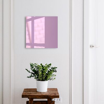 Modern kulcstartó szekrény Világoslila