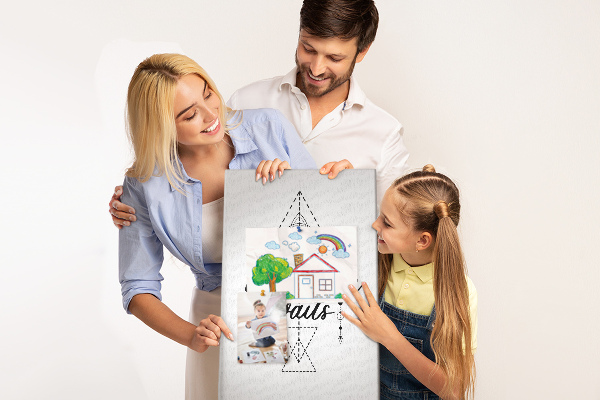 Parafa üzenőtábla A kaland és a felfedezés geometriai szimbólumai