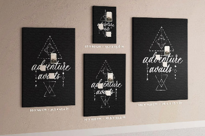 Fali parafa üzenőtábla Geometriai alakzatok minimalista stílusban