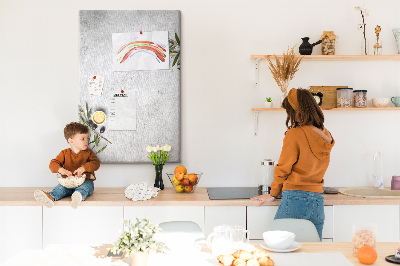 Parafa üzenőtábla Minimalista háttér olívazöld akcentussal