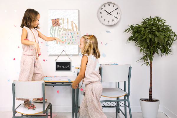 Parafa üzenőtábla Retro nyárköszöntés