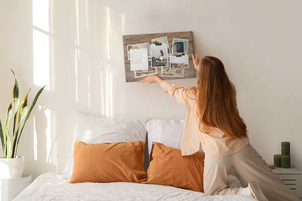 Parafatábla falra Emlékfotók egy trópusi nyaralásról