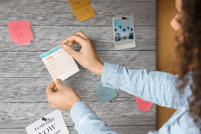 Parafatábla falra Fa textúra szürke árnyalatokban