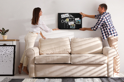 Színes parafatábla Itt az ideje egy hegyi kalandnak