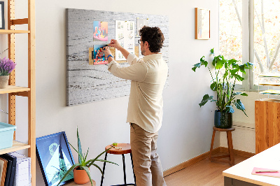 Parafatábla falra Családi emlékek fából készült háttéren