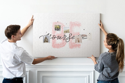 Nagy parafatábla Fejezd ki magad kreativitás és művészet révén