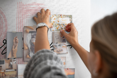 Nagy parafatábla Fejezd ki magad kreativitás és művészet révén