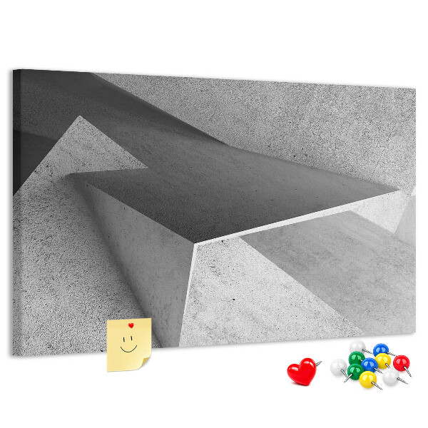 Parafatábla falra Geometriai alakzatok minimalista stílusban