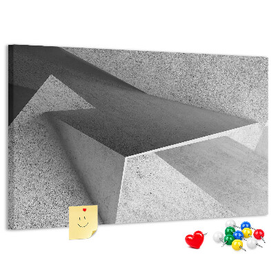 Parafatábla falra Geometriai alakzatok minimalista stílusban