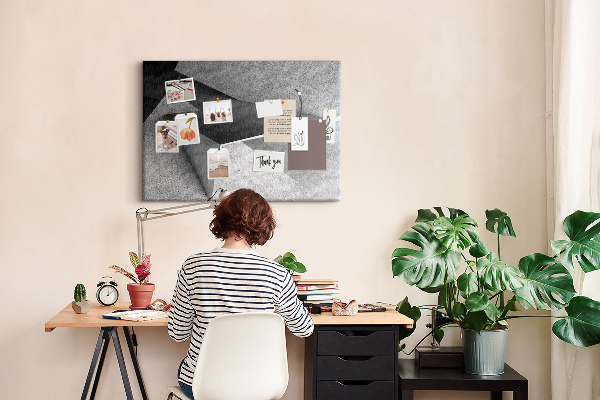 Parafatábla falra Geometriai alakzatok minimalista stílusban