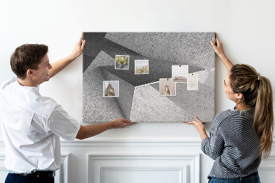Parafatábla falra Geometriai alakzatok minimalista stílusban