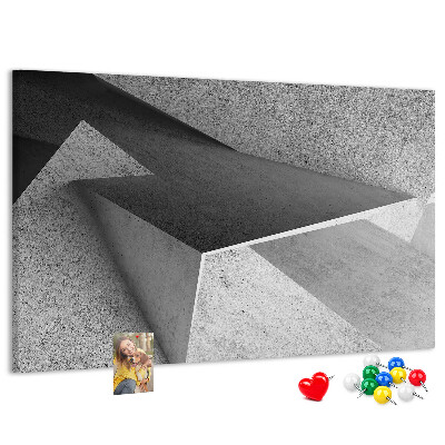Parafatábla falra Geometriai alakzatok minimalista stílusban