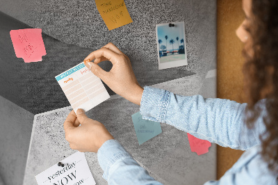 Parafatábla falra Geometriai alakzatok minimalista stílusban