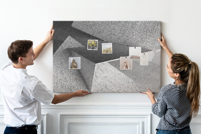 Parafatábla falra Geometriai alakzatok minimalista stílusban